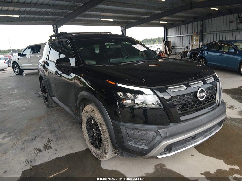 2024 NISSAN PATHFINDER 5N1DR3BD4RC205532