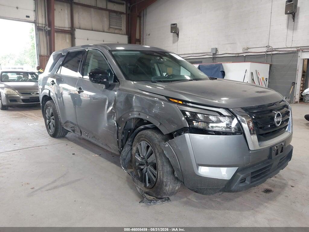 2024 NISSAN PATHFINDER 5N1DR3AC3RC266685