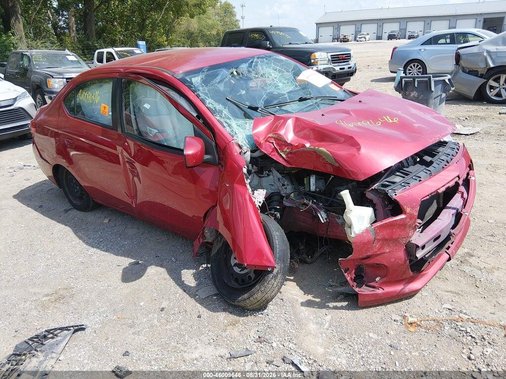 2017 MITSUBISHI MIRAGE G4 ML32F3FJ7HHF14598