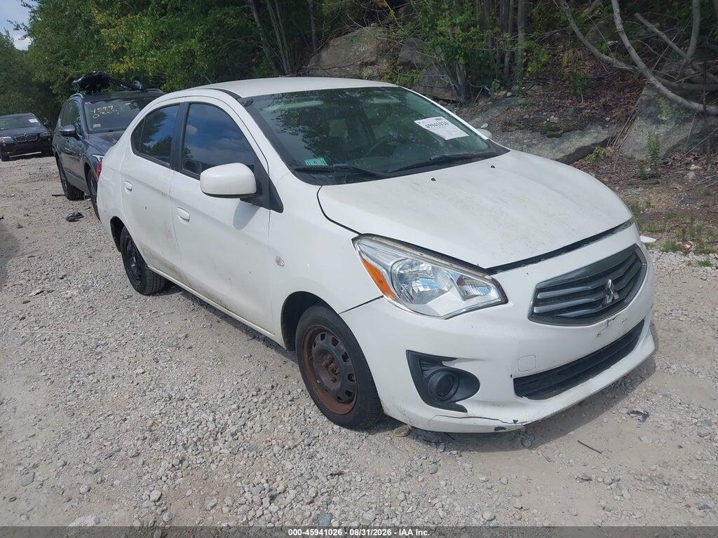 2017 MITSUBISHI MIRAGE G4 ML32F3FJ6HH001582