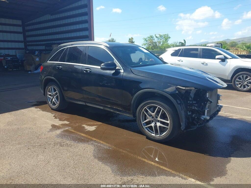 2019 MERCEDES-BENZ GLC 300 WDC0G4JB1KV123793
