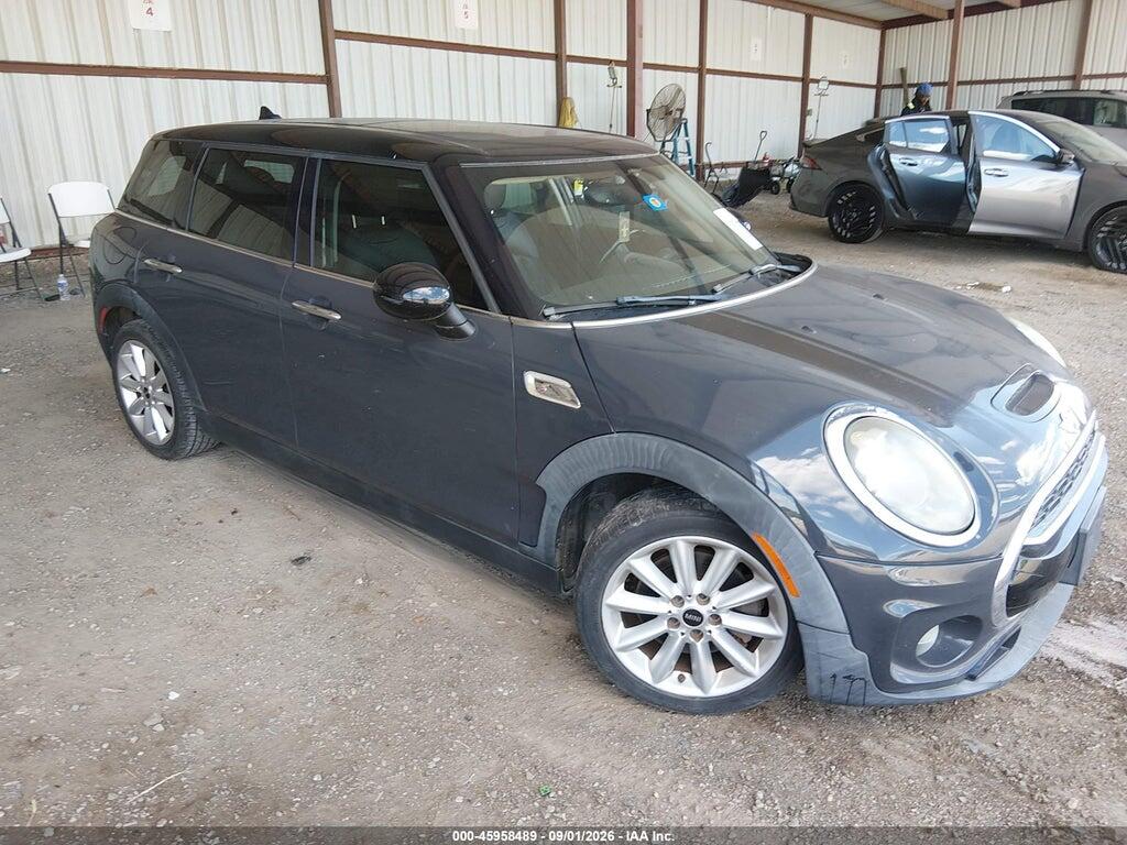 2016 MINI CLUBMAN WMWLN9C54G2E16092
