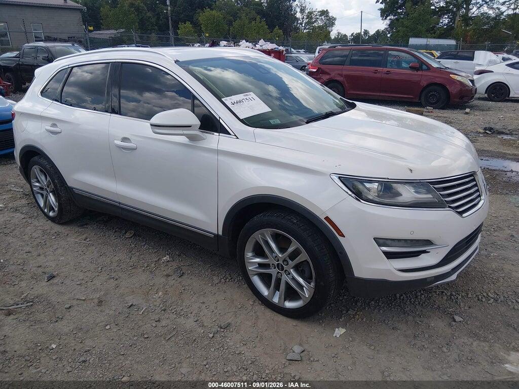 2015 LINCOLN MKC 5LMC12A95FU107896