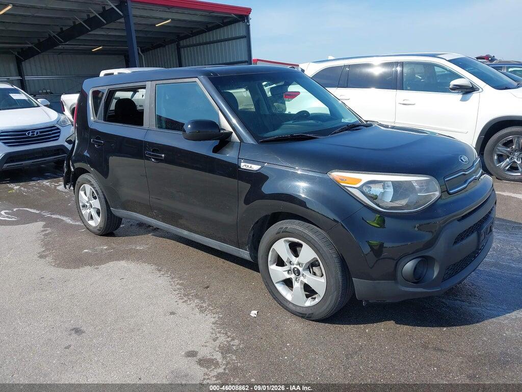 2018 KIA SOUL KNDJN2A25J7896094
