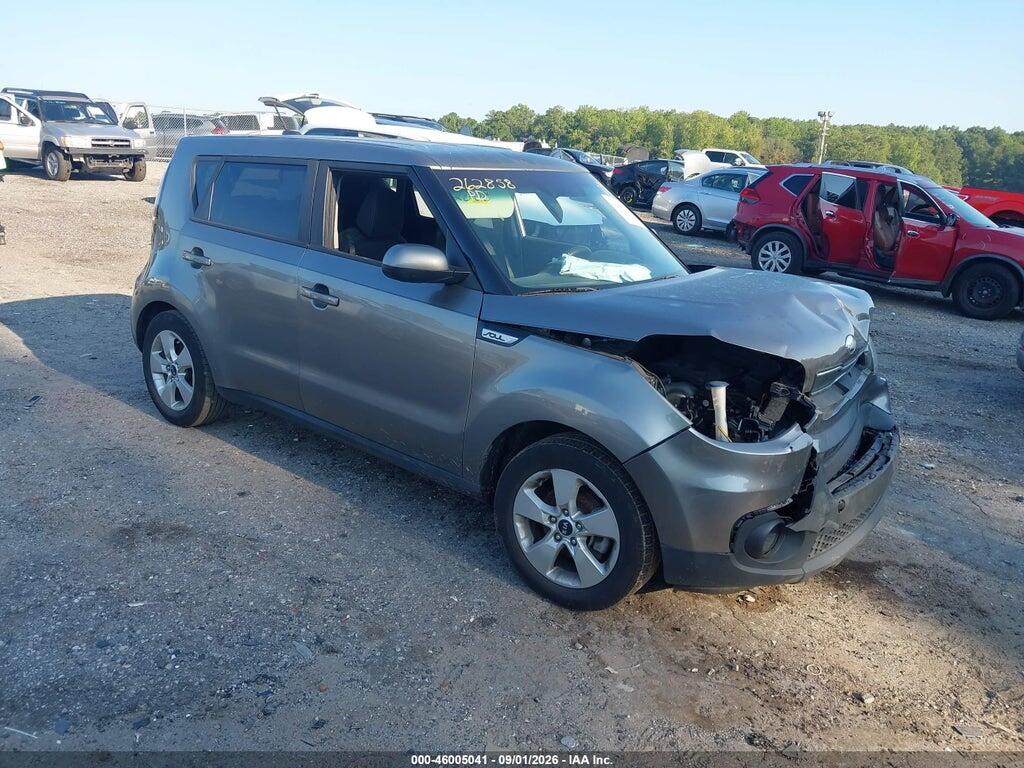 2018 KIA SOUL KNDJN2A24J7594912