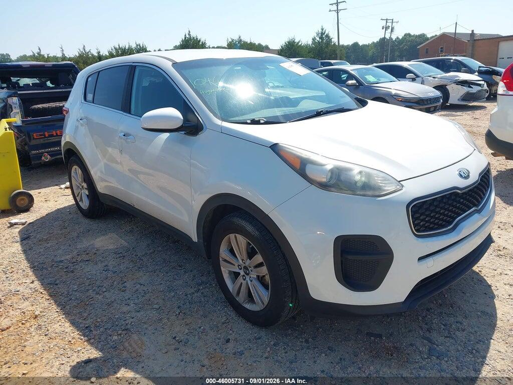 2018 KIA SPORTAGE KNDPM3AC1J7449922