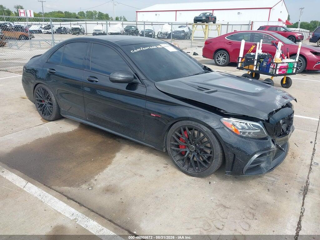 55SWF6EB2KU288564 2019 MERCEDES-BENZ AMG C 43 photo no. 1