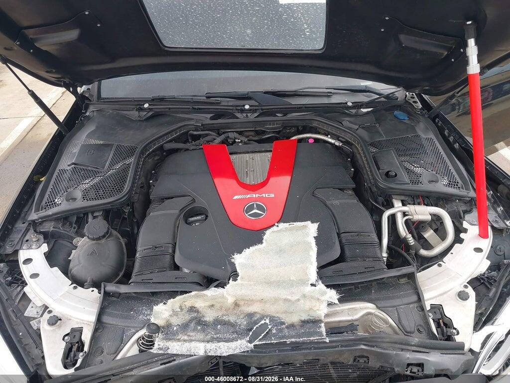 55SWF6EB2KU288564 2019 MERCEDES-BENZ AMG C 43 photo no. 10