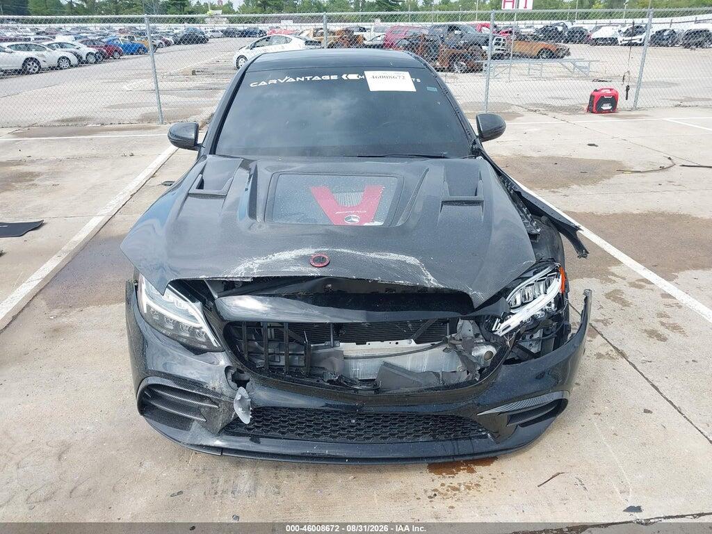 55SWF6EB2KU288564 2019 MERCEDES-BENZ AMG C 43 photo no. 12