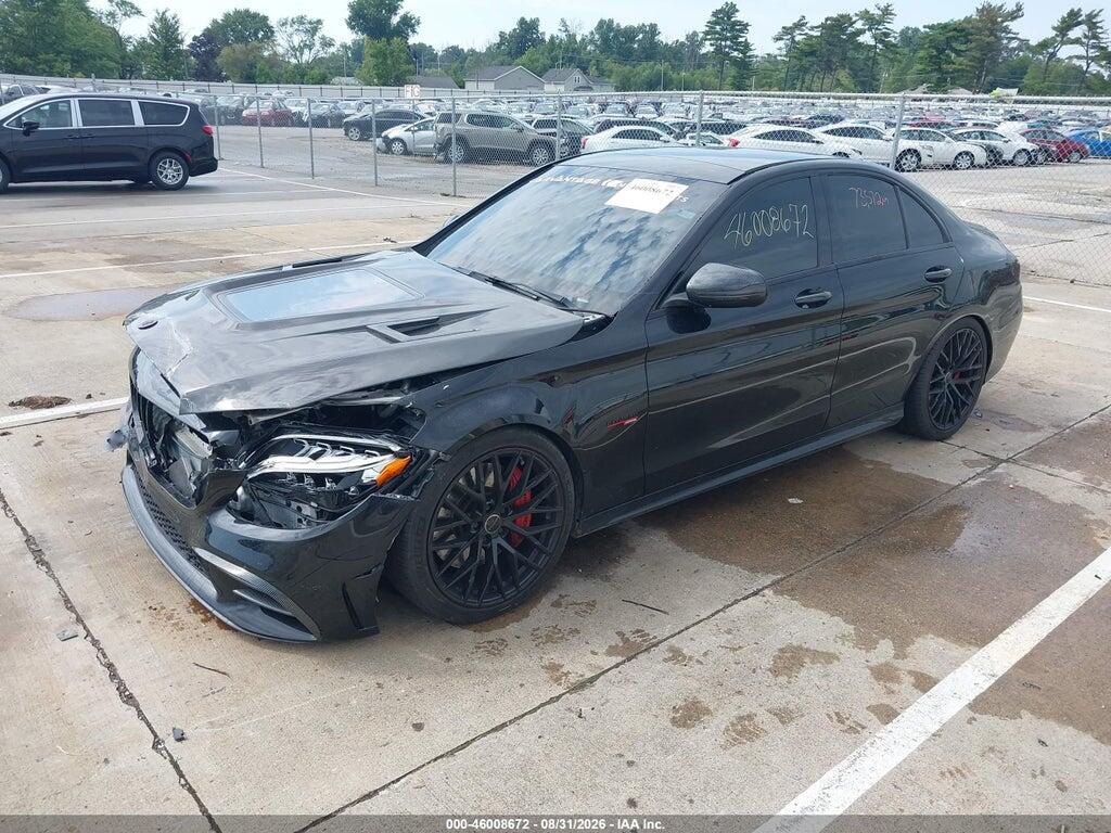 55SWF6EB2KU288564 2019 MERCEDES-BENZ AMG C 43 photo no. 2