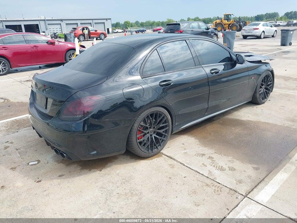 55SWF6EB2KU288564 2019 MERCEDES-BENZ AMG C 43 photo no. 4
