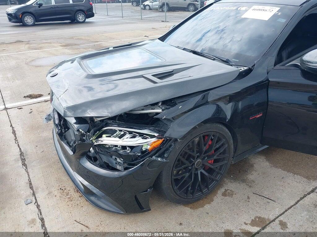 55SWF6EB2KU288564 2019 MERCEDES-BENZ AMG C 43 photo no. 6