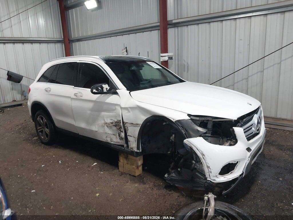 2019 MERCEDES-BENZ GLC 300 WDC0G4KB3KV195268