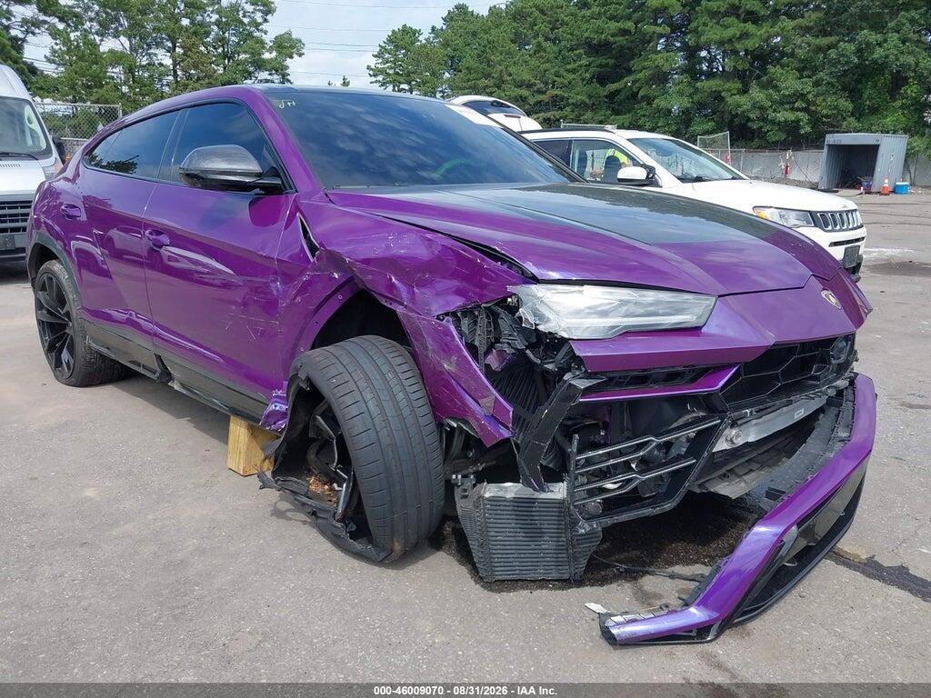 2022 LAMBORGHINI URUS ZPBUA1ZL8NLA21162
