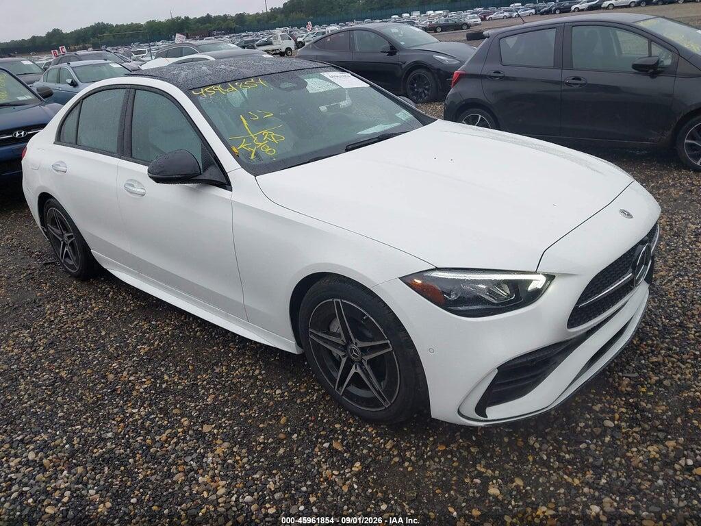 2023 MERCEDES-BENZ C 300 W1KAF4HB8PR084872
