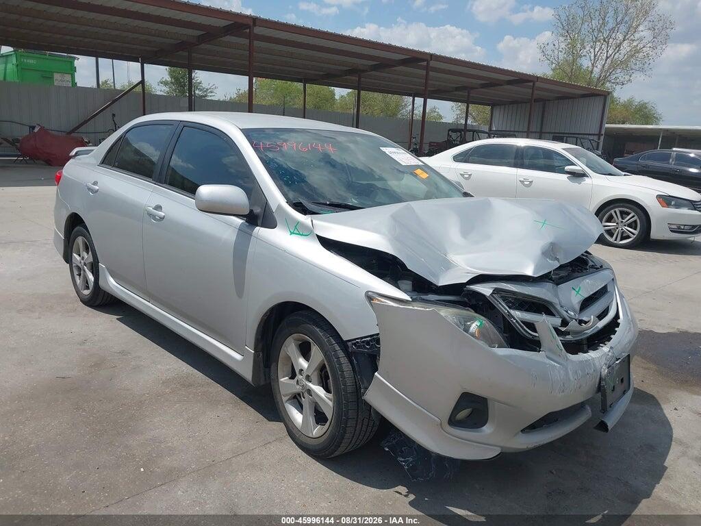 2013 TOYOTA COROLLA 5YFBU4EE9DP084288