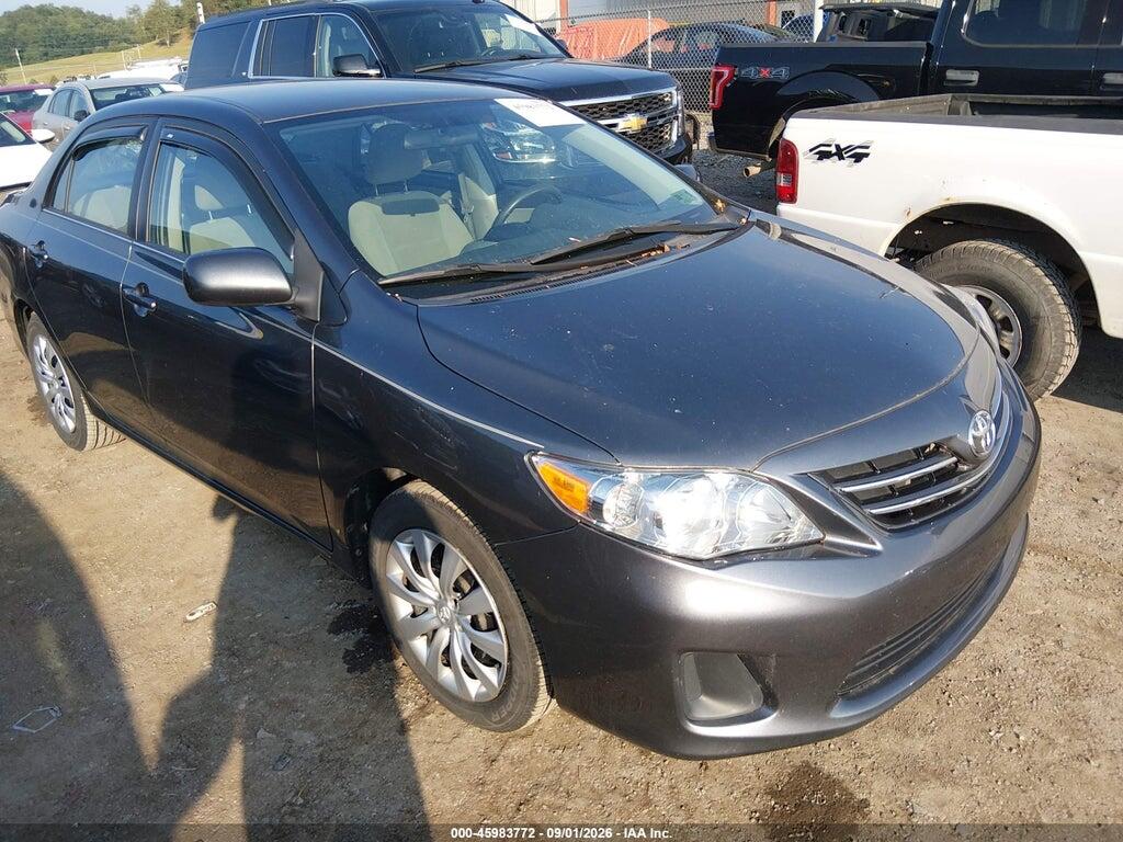 2013 TOYOTA COROLLA 2T1BU4EE0DC918917