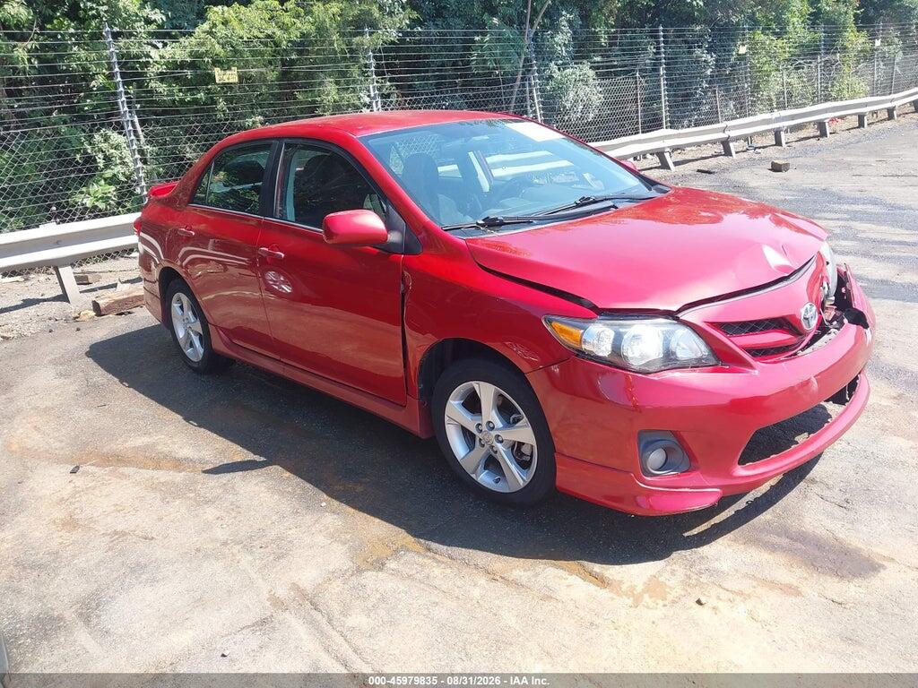 2013 TOYOTA COROLLA 2T1BU4EE4DC949748