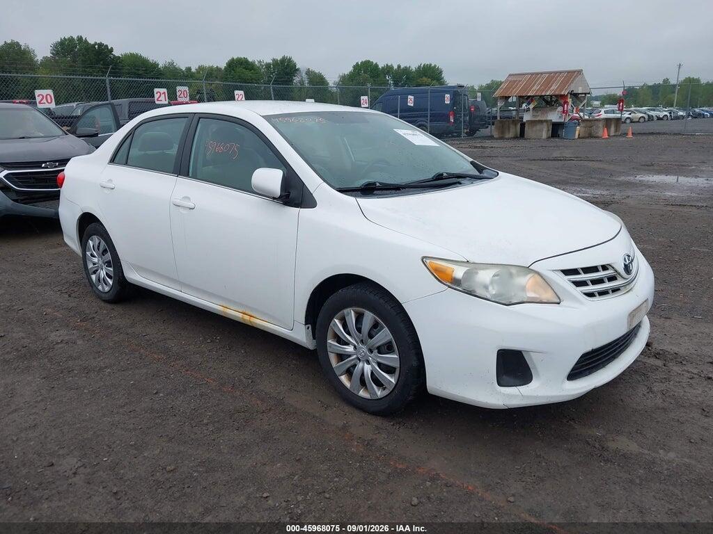 2013 TOYOTA COROLLA 2T1BU4EE2DC957072