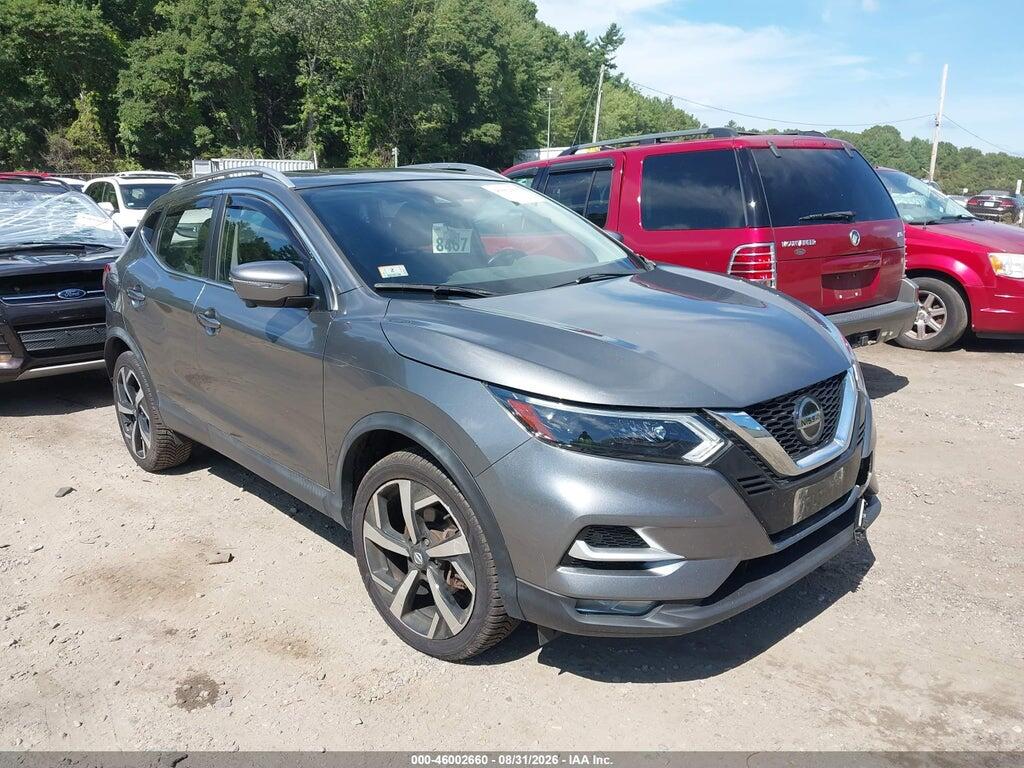 2020 NISSAN ROGUE SPORT SL AWD XTRONIC CVT
