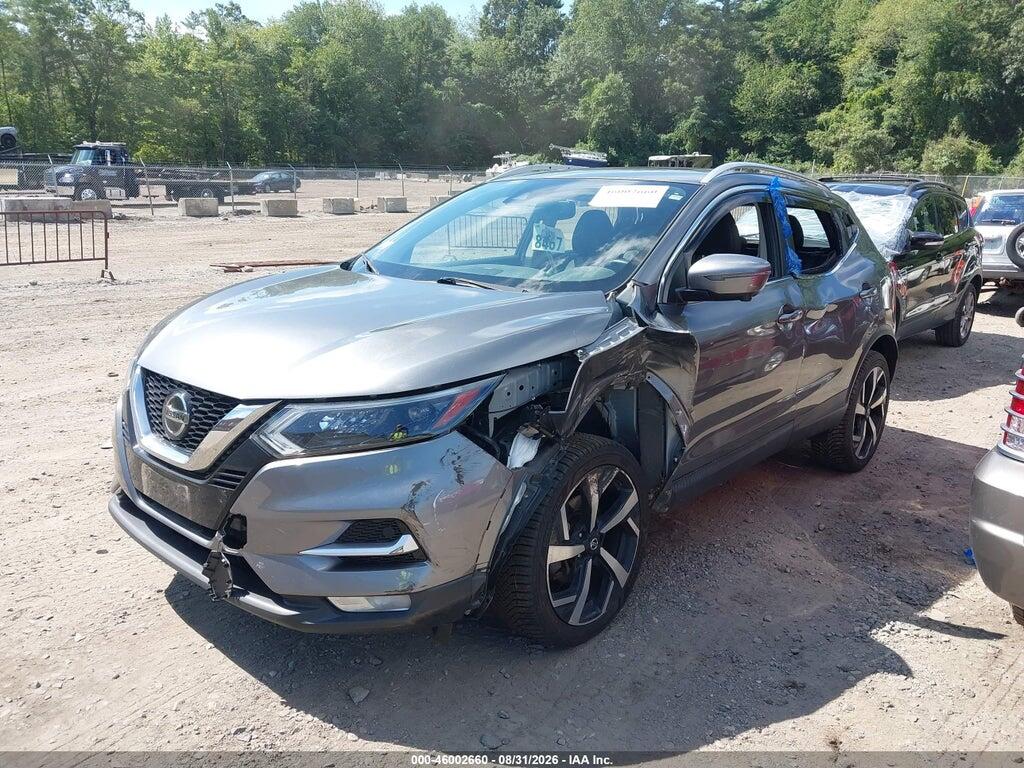 2020 NISSAN ROGUE SPORT SL AWD XTRONIC CVT — Фото 2 из 16