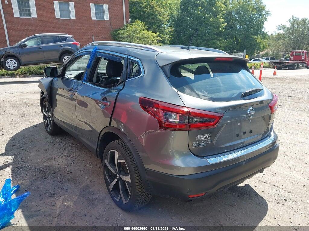 2020 NISSAN ROGUE SPORT SL AWD XTRONIC CVT — Фото 3 из 16