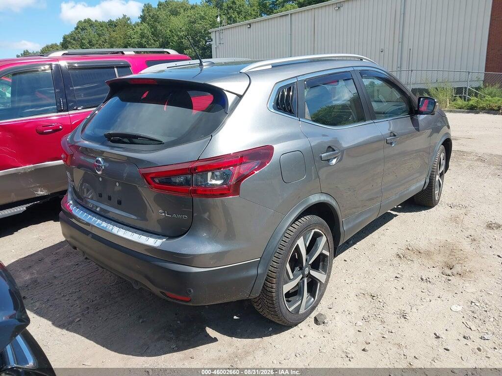2020 NISSAN ROGUE SPORT SL AWD XTRONIC CVT — Фото 4 из 16