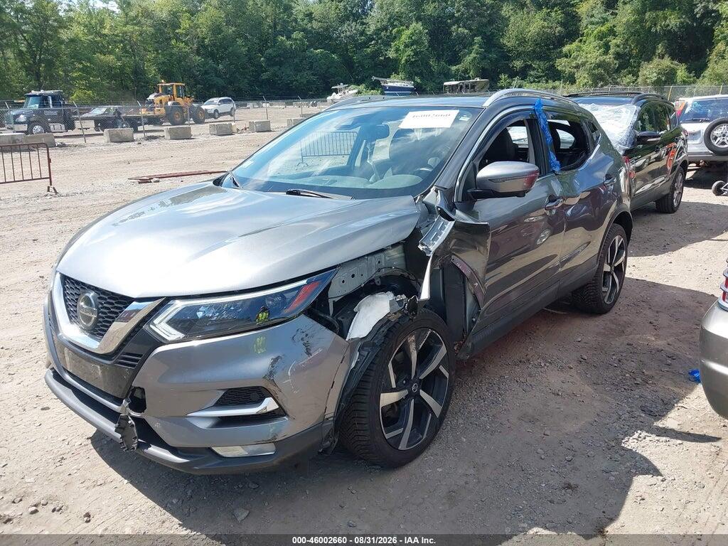 2020 NISSAN ROGUE SPORT SL AWD XTRONIC CVT — Фото 6 из 16
