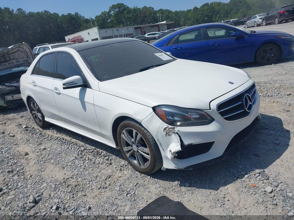 2015 MERCEDES-BENZ E 350 WDDHF5KB5FB115581