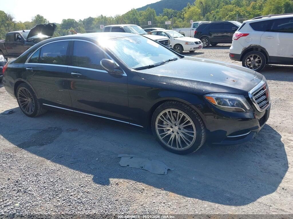 WDDUG8FB0FA107563 2015 MERCEDES-BENZ S 550 photo no. 1
