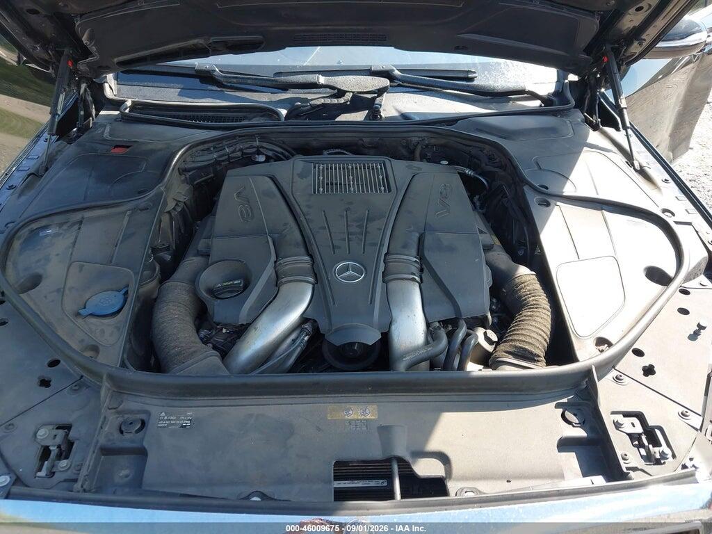 WDDUG8FB0FA107563 2015 MERCEDES-BENZ S 550 photo no. 10