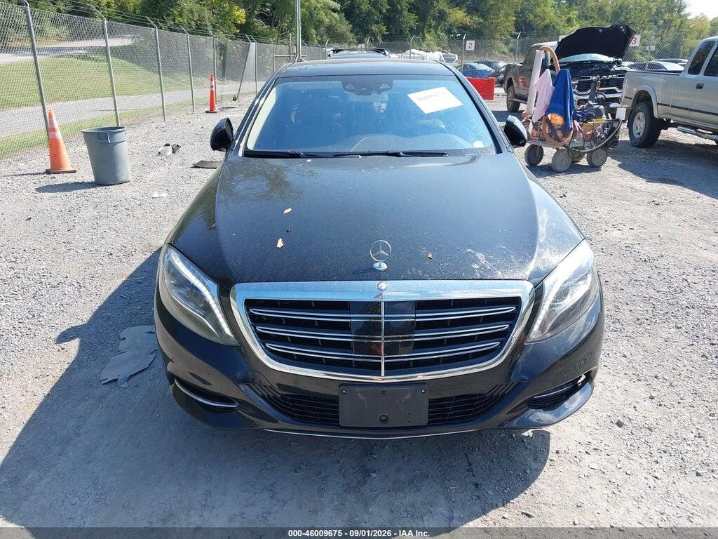 WDDUG8FB0FA107563 2015 MERCEDES-BENZ S 550 photo no. 12