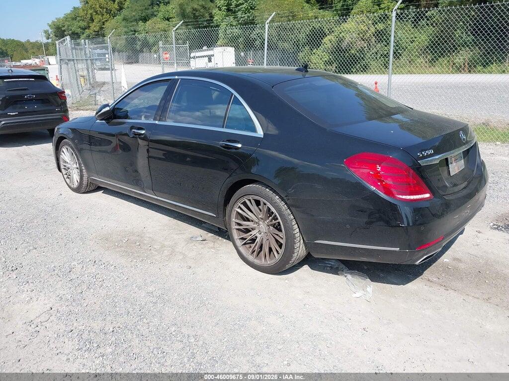 WDDUG8FB0FA107563 2015 MERCEDES-BENZ S 550 photo no. 3
