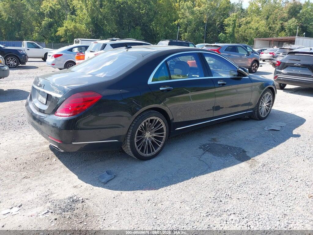 WDDUG8FB0FA107563 2015 MERCEDES-BENZ S 550 photo no. 4