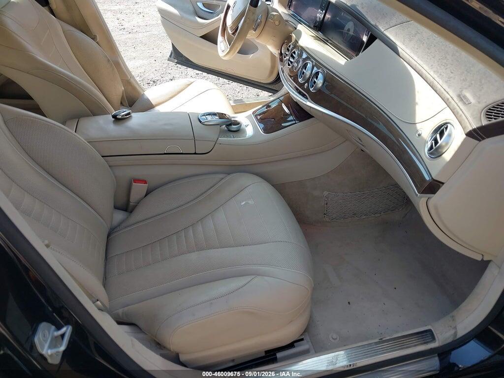 WDDUG8FB0FA107563 2015 MERCEDES-BENZ S 550 photo no. 5