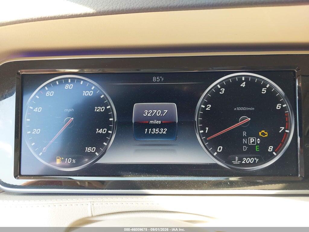 WDDUG8FB0FA107563 2015 MERCEDES-BENZ S 550 photo no. 7