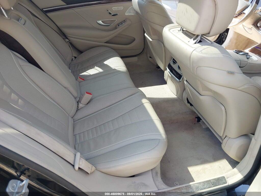 WDDUG8FB0FA107563 2015 MERCEDES-BENZ S 550 photo no. 8