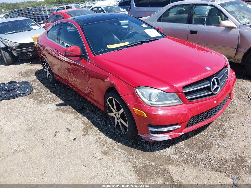 2015 MERCEDES-BENZ C 250 WDDGJ4HB9FG364853
