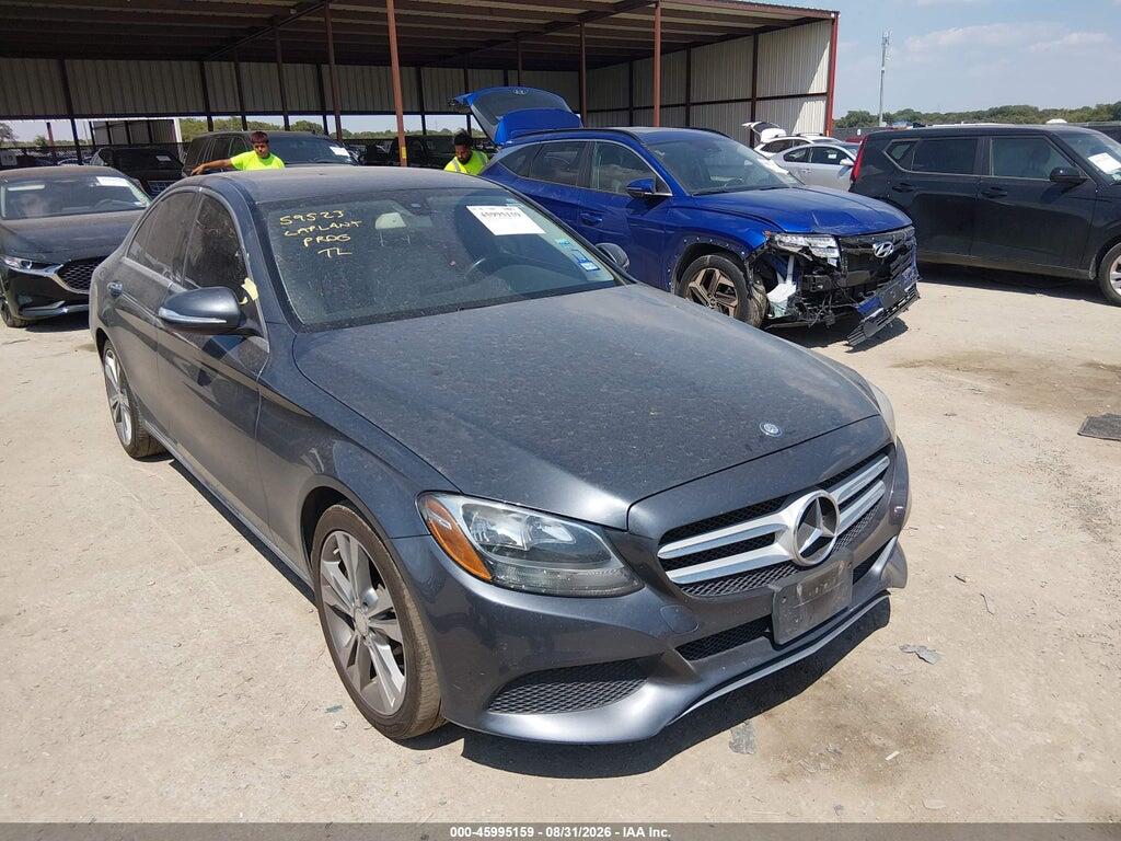 2015 MERCEDES-BENZ C 300 55SWF4JB7FU078512