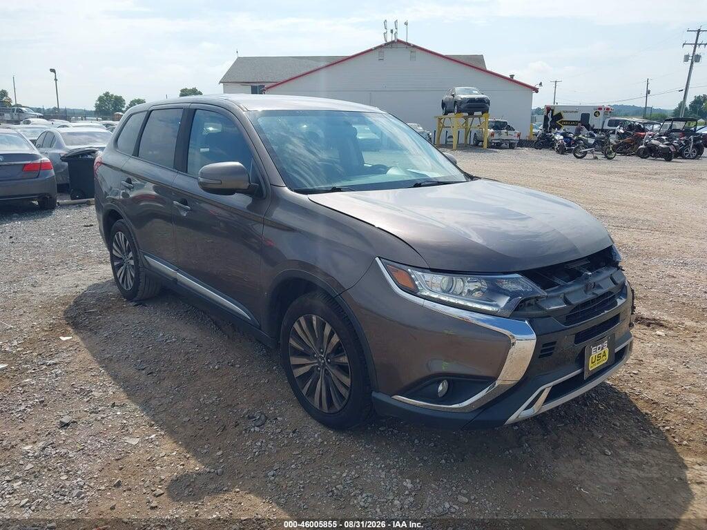 2019 MITSUBISHI OUTLANDER JA4AZ3A34KZ008809