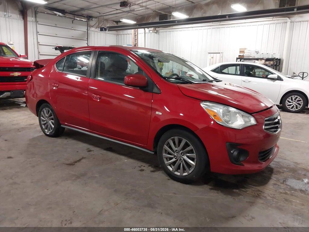 2019 MITSUBISHI MIRAGE G4 ML32F3FJ3KHF06182