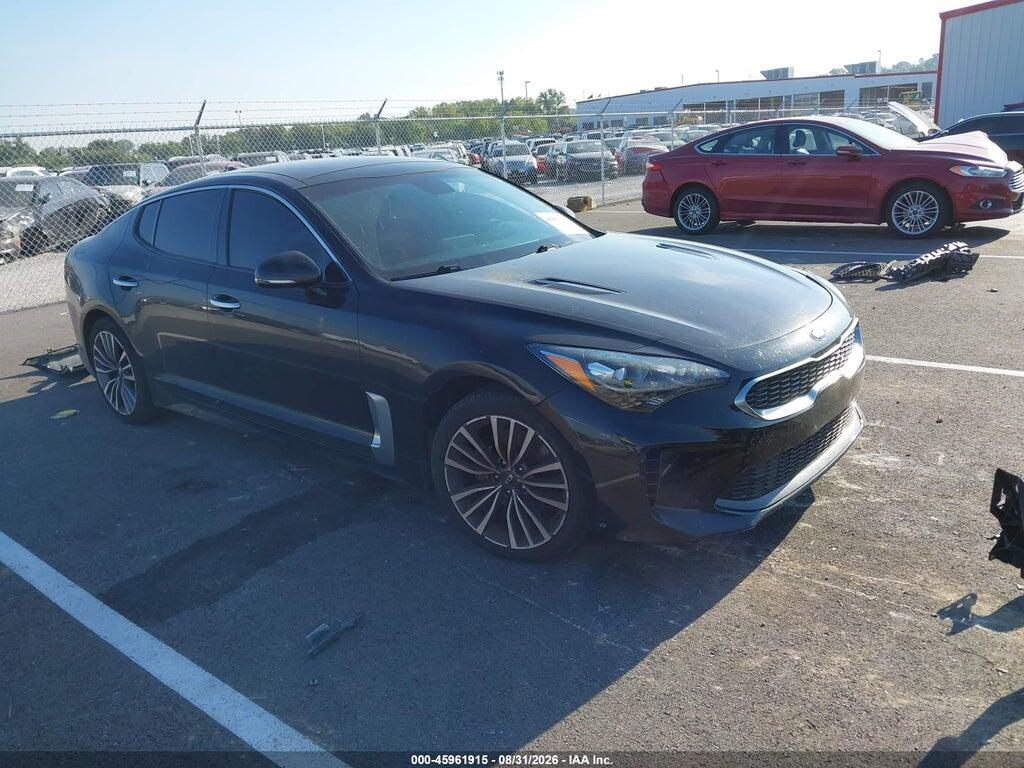 2018 KIA STINGER KNAE25LA3J6012317