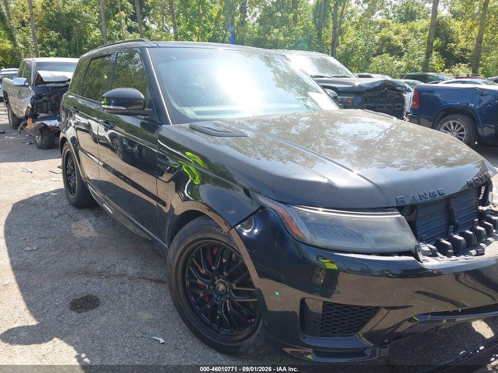 2018 LAND ROVER RANGE ROVER SPORT SALWV2SV3JA411221