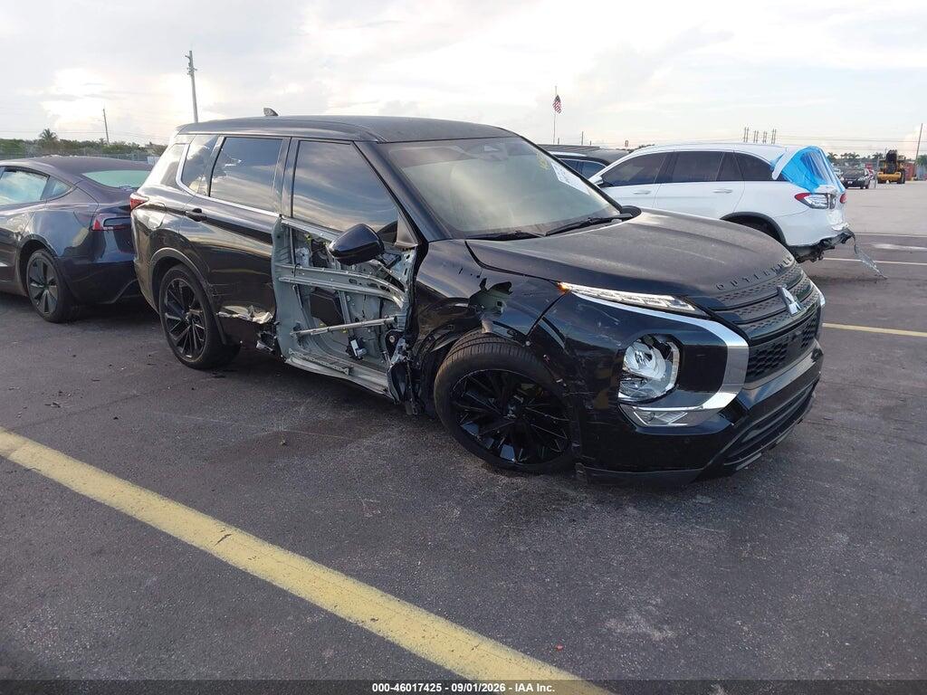 2023 MITSUBISHI OUTLANDER JA4J4UA87PZ009010