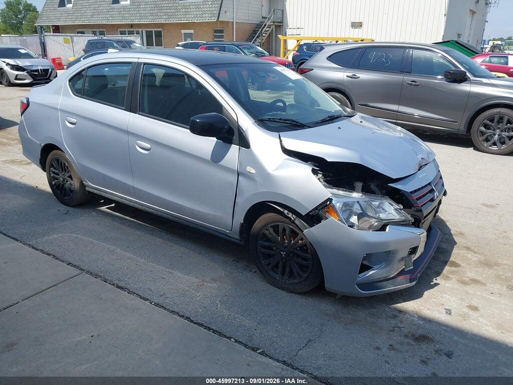 2023 MITSUBISHI MIRAGE G4 ML32FUFJ1PHF05027