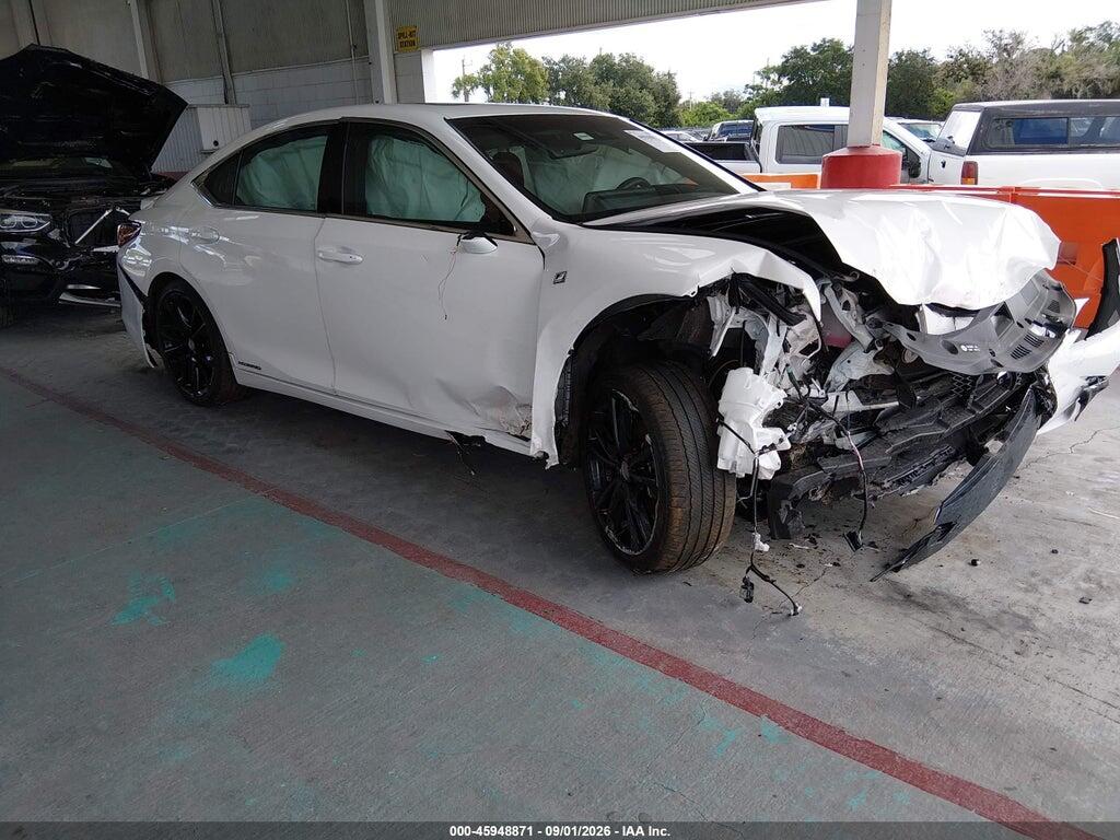 2022 LEXUS ES 300H 58AGA1C15NU018990