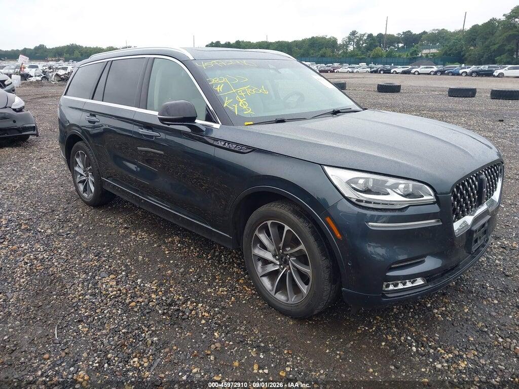 2022 LINCOLN AVIATOR 5LMYJ8XY3NNL01584