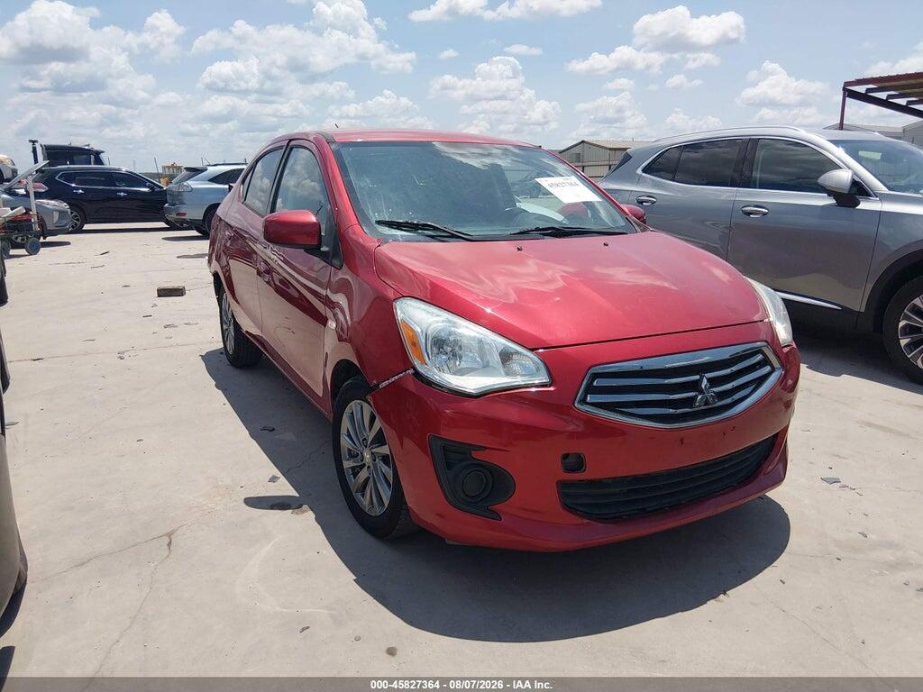 ML32F3FJ2JHF10710 2018 MITSUBISHI MIRAGE G4 photo no. 1