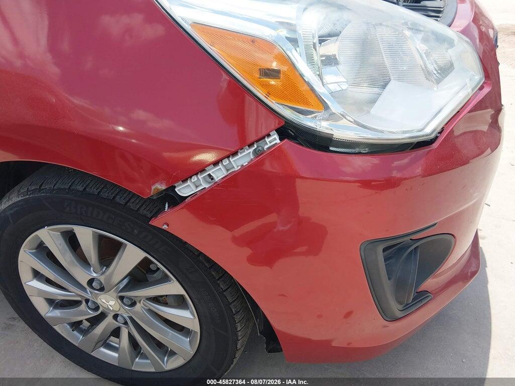 ML32F3FJ2JHF10710 2018 MITSUBISHI MIRAGE G4 photo no. 12