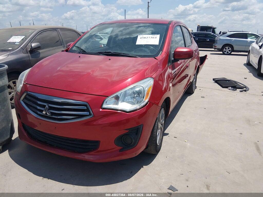 ML32F3FJ2JHF10710 2018 MITSUBISHI MIRAGE G4 photo no. 2